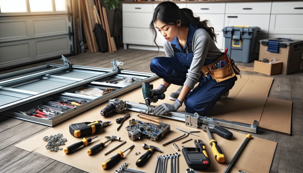 Garage door work in Arcadia