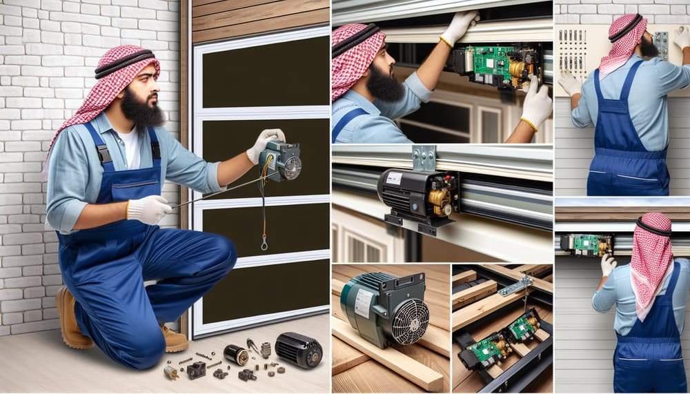 Garage door work in Glendora