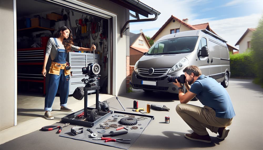 Garage door work in Covina