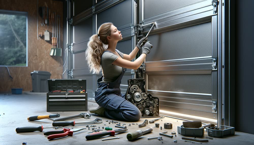 Garage door work in Placentia