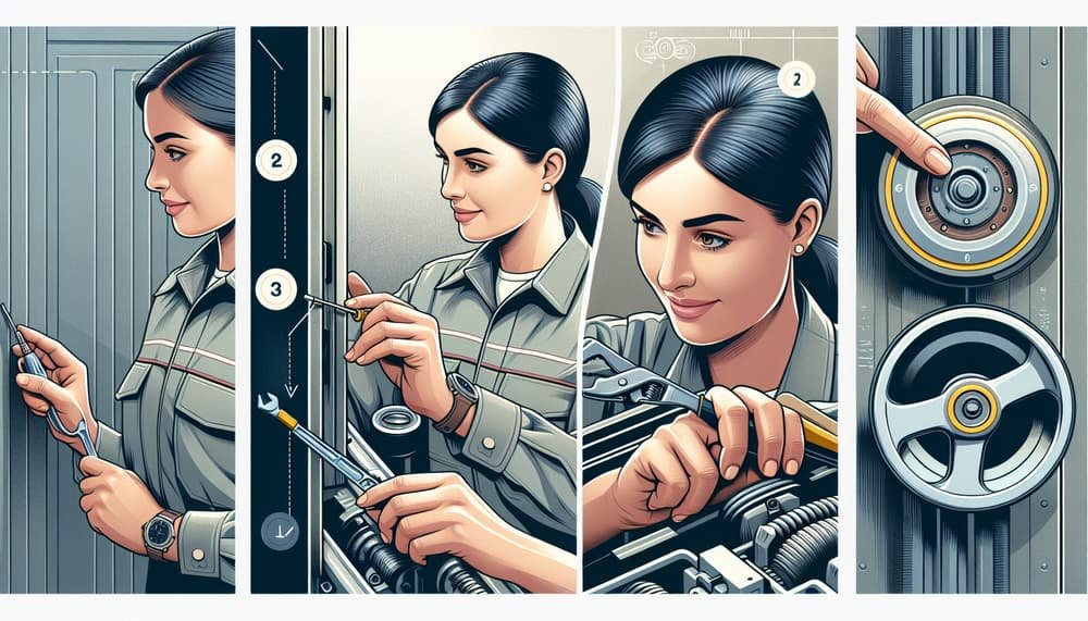 Garage door work in Pomona