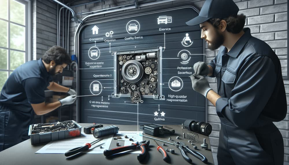 Garage door work in Diamond Bar