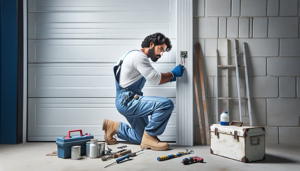 Garage door work in Azusa