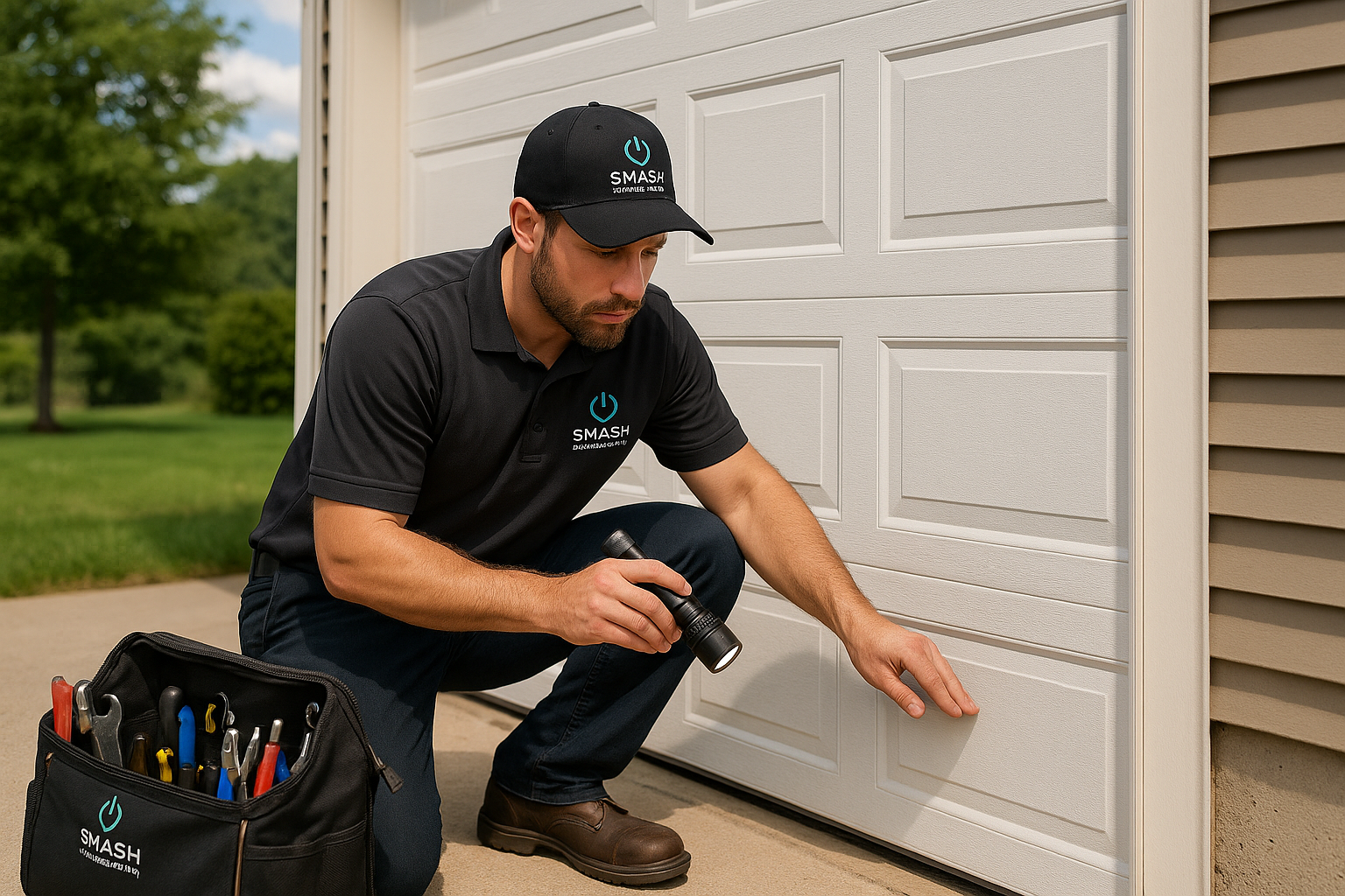 Garage door work in Mount Baldy