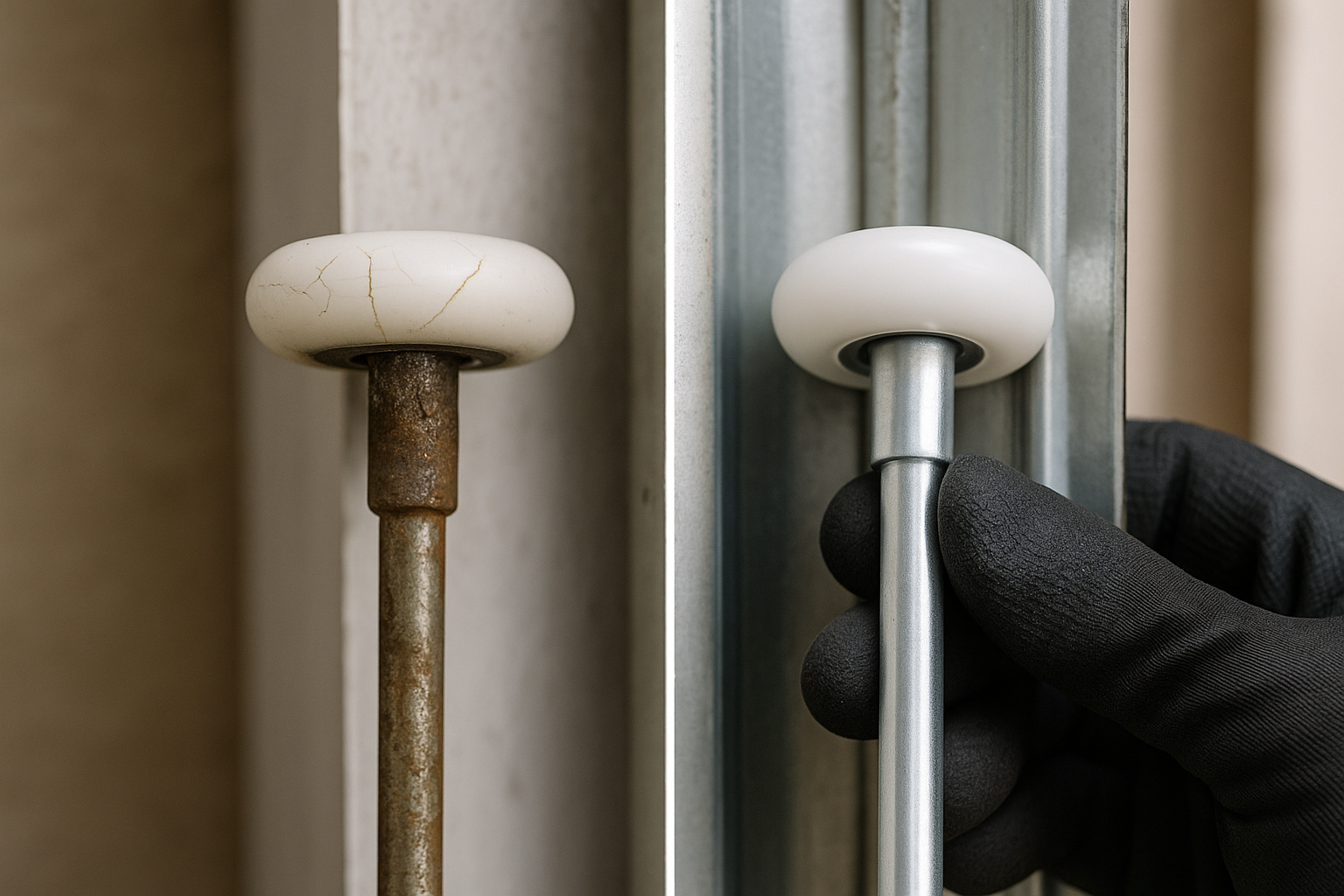 Garage Door Roller Replacement in Monterey Park