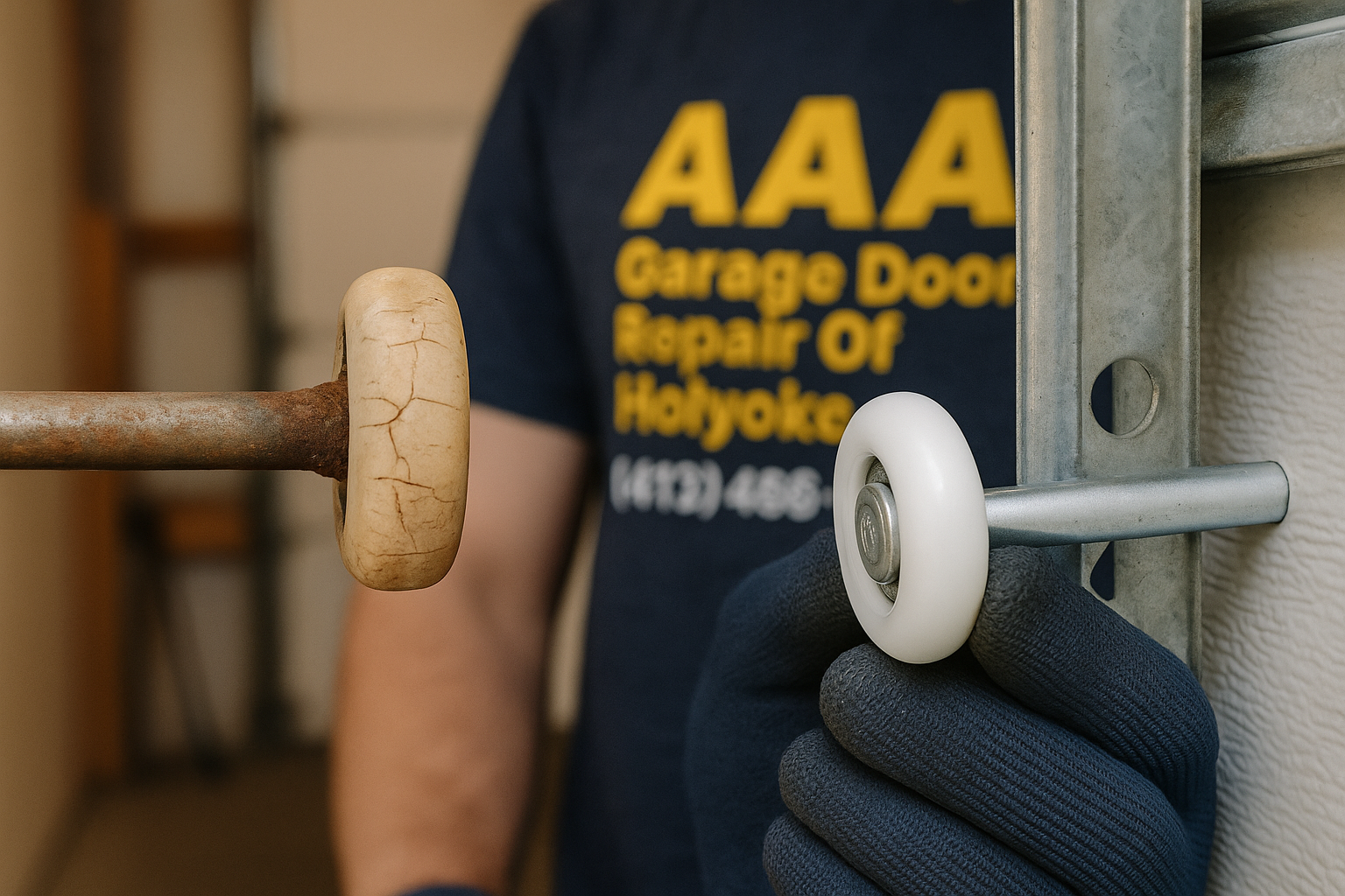 Garage Door Roller Replacement in Sierra Madre