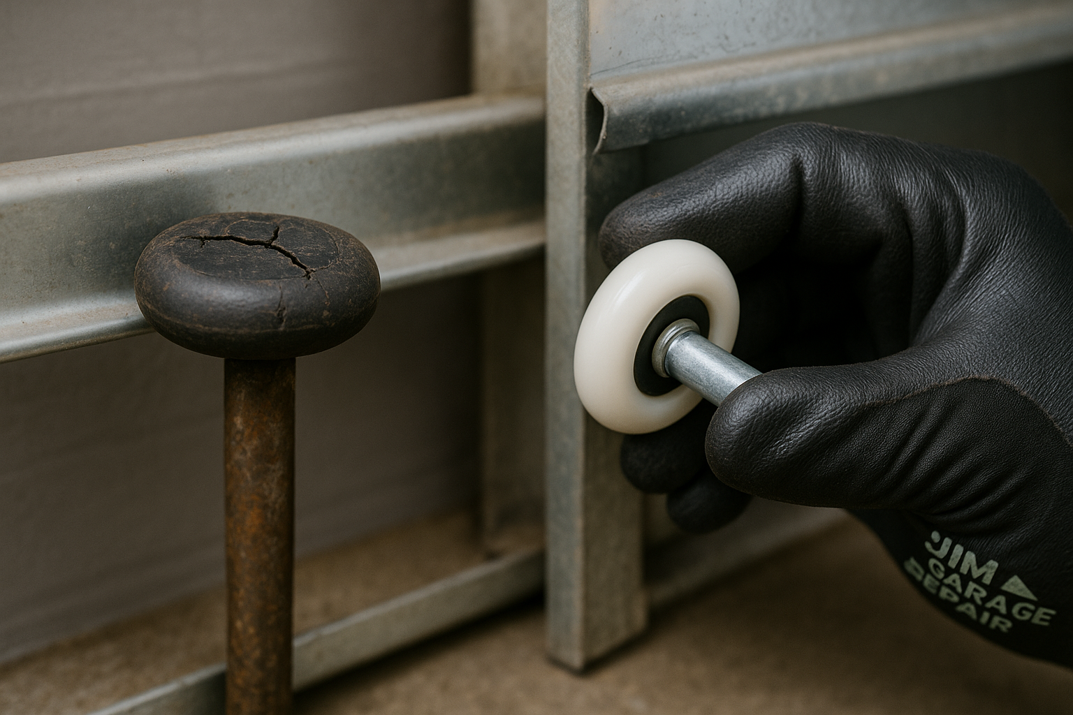 Garage Door Roller Replacement in South Gate