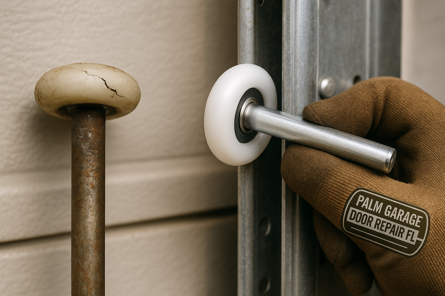 Garage Door Roller Replacement in Altadena
