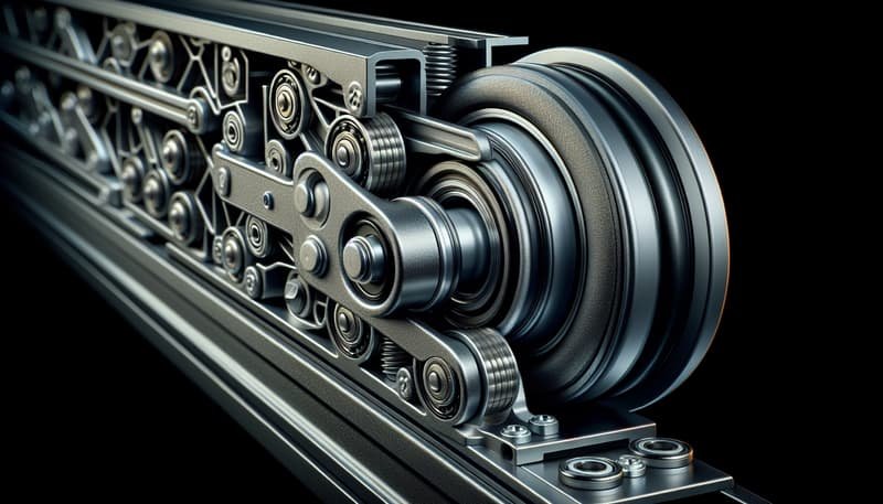 Garage Door Roller Replacement in Azusa