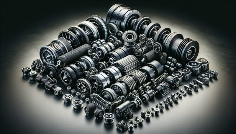Garage Door Roller Replacement in Alhambra