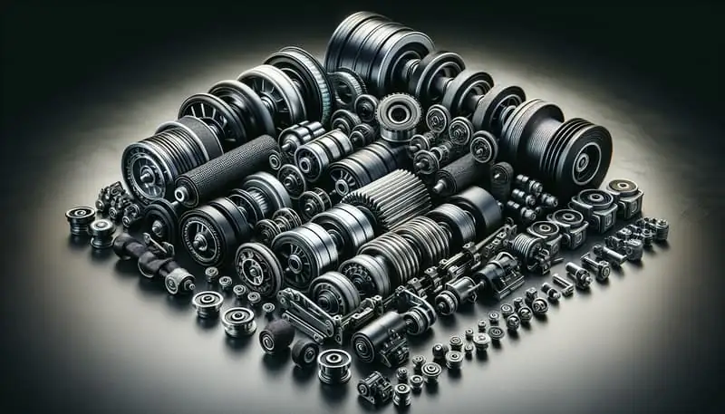 Garage Door Roller Replacement in Whittier