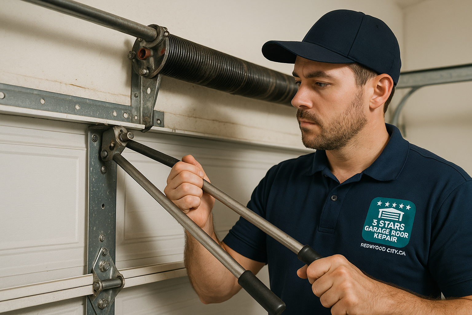 Garage Door Spring Repair in Diamond Bar