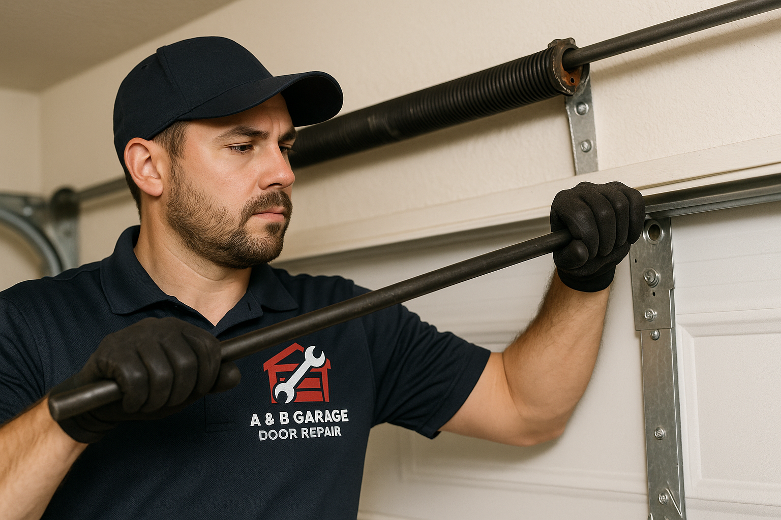 Garage Door Spring Repair in Covina