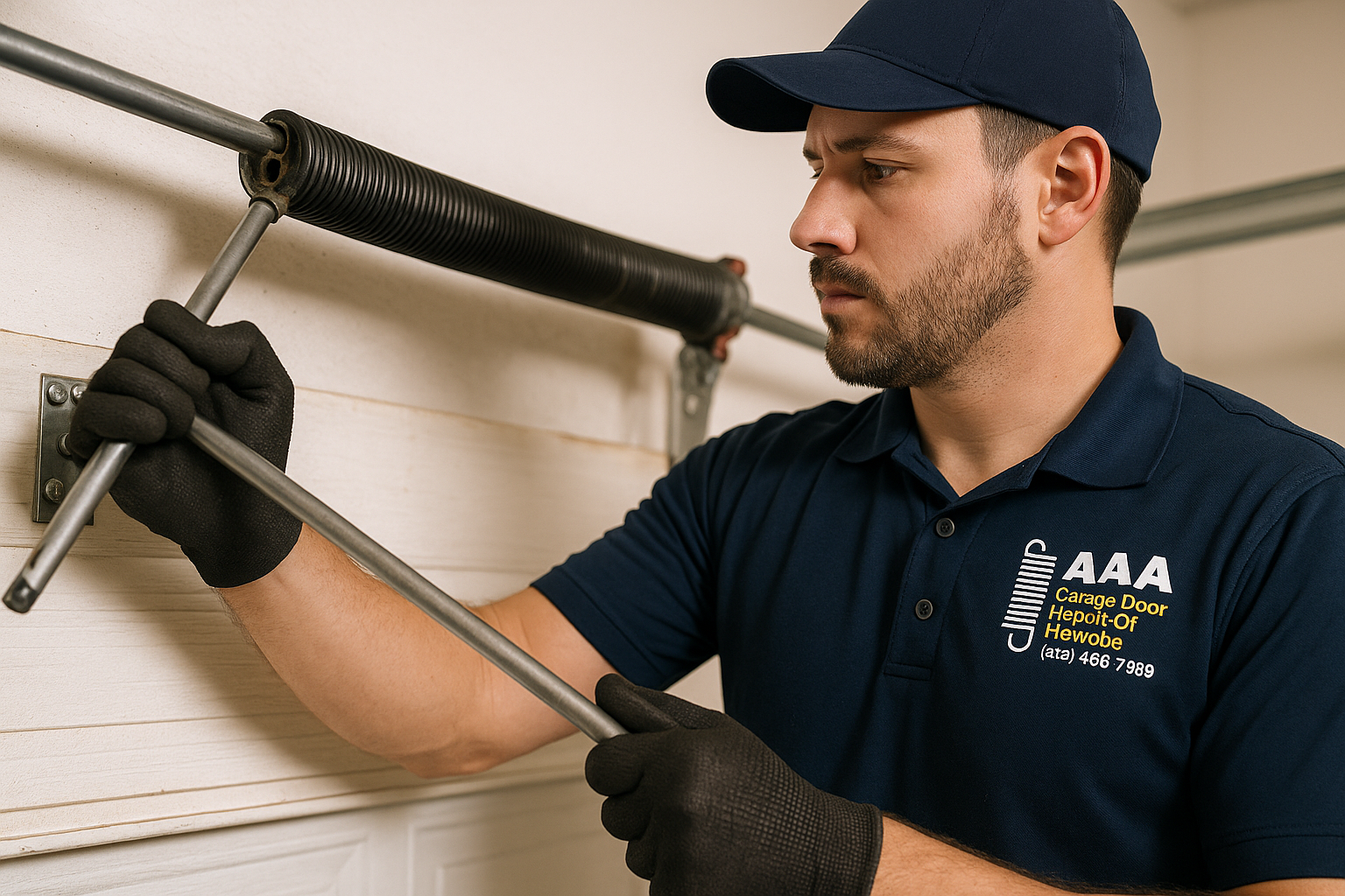 Garage Door Spring Repair in Pasadena
