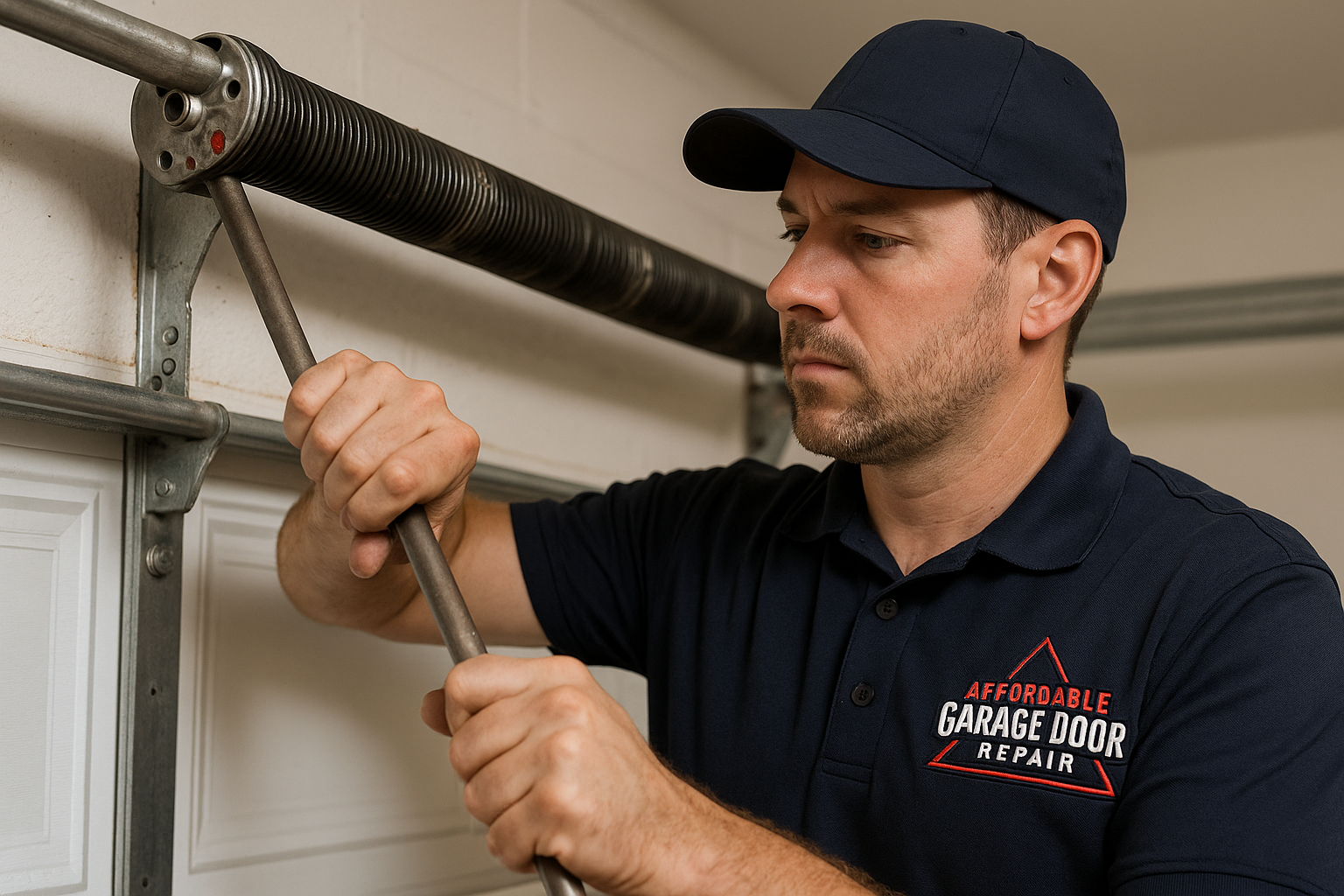 Garage Door Spring Repair in Pico Rivera