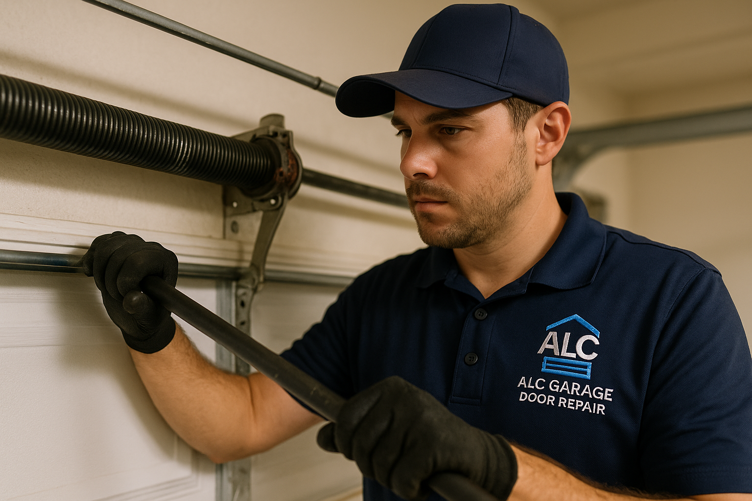 Garage Door Spring Repair in Mount Baldy