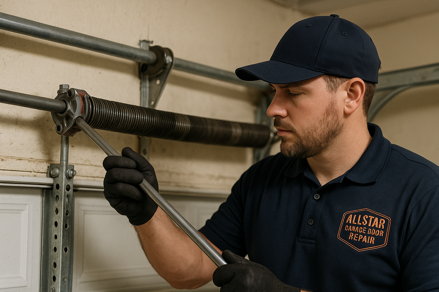 Garage Door Spring Repair in Pomona