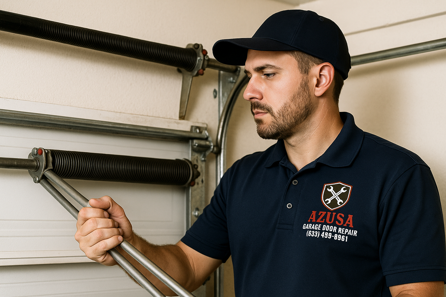 Garage Door Spring Repair in La Verne