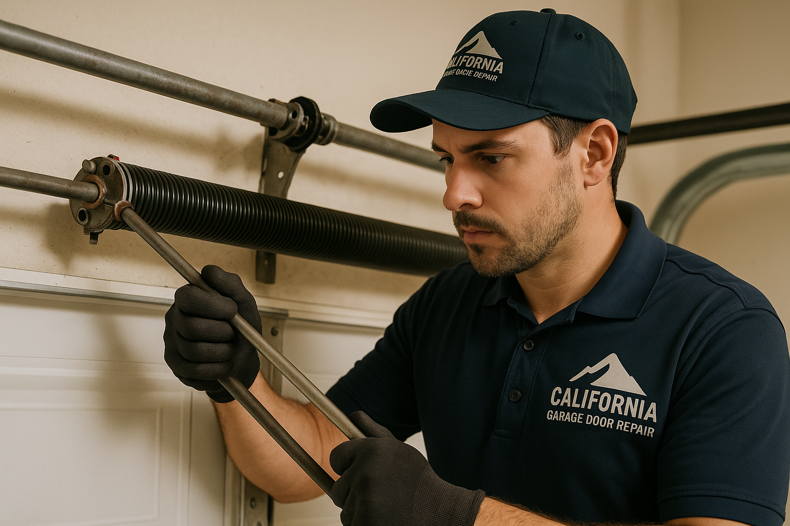 Garage Door Spring Repair in San Marino