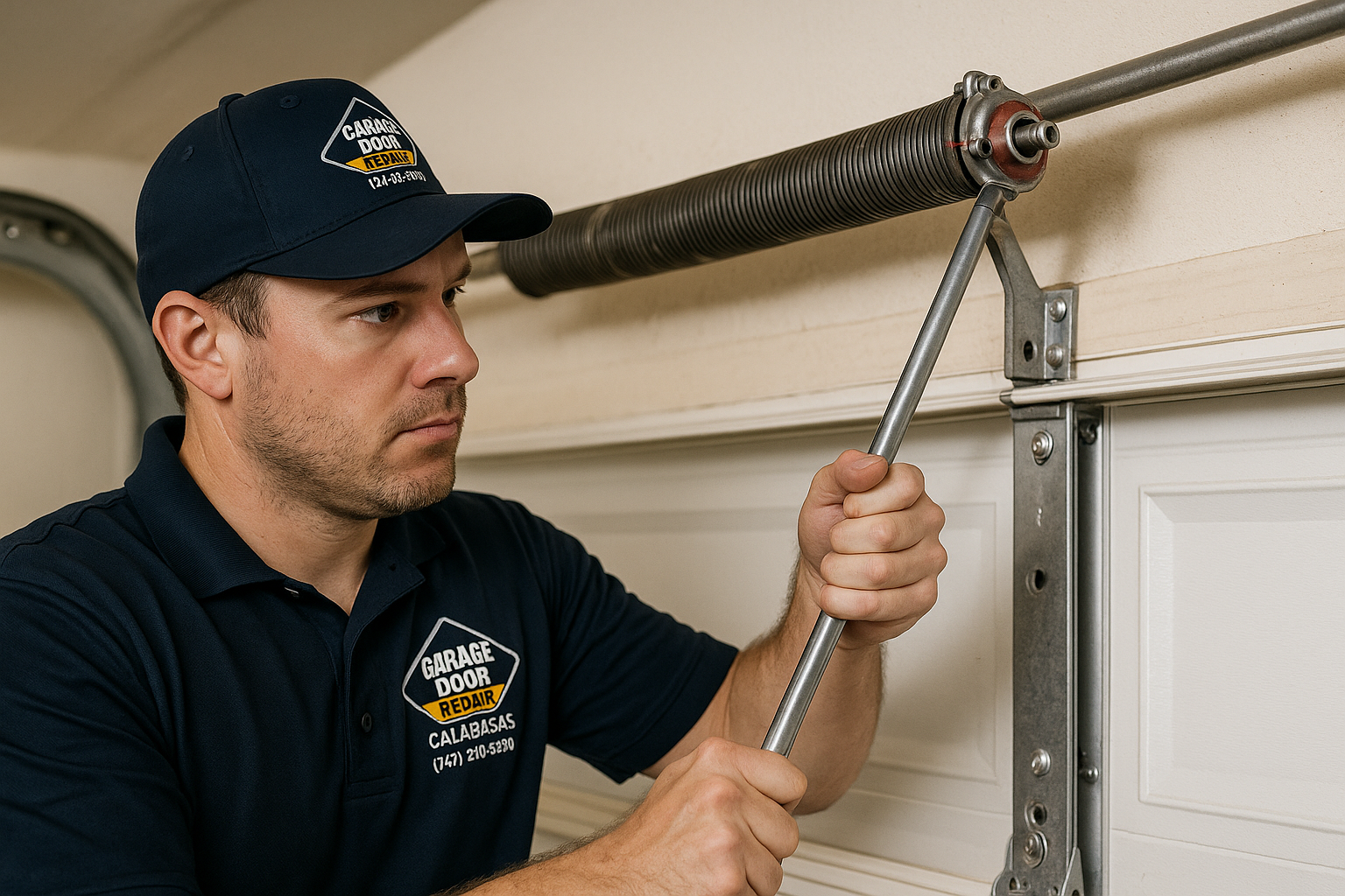 Garage Door Spring Repair in Big Pines