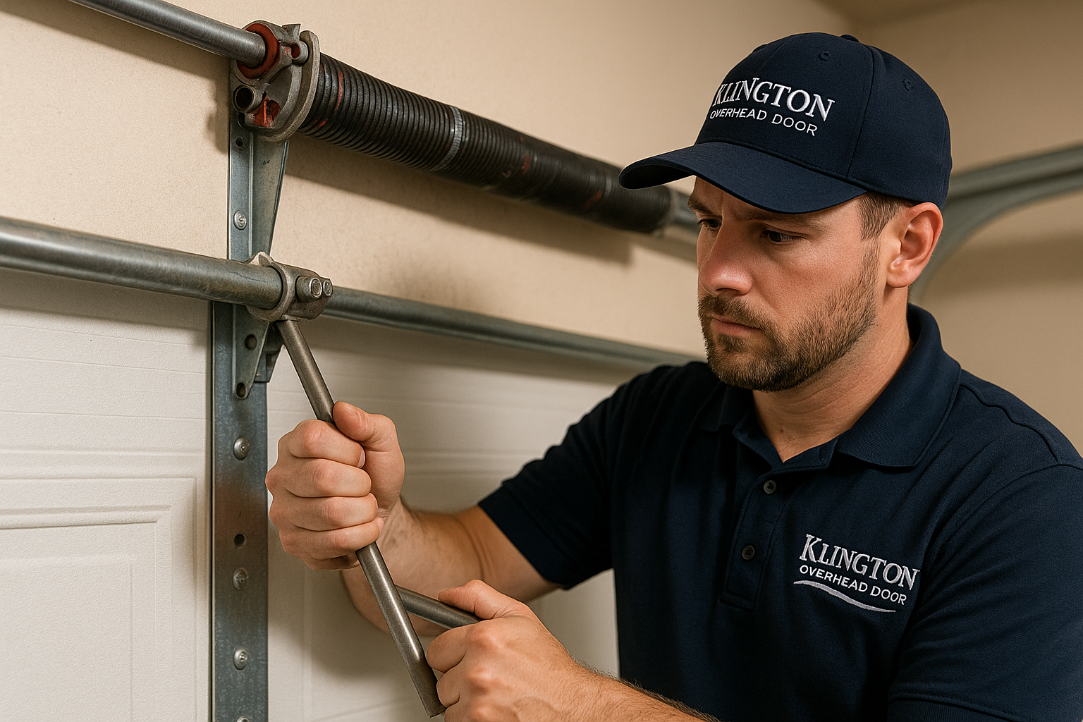 Garage Door Spring Repair in Downey