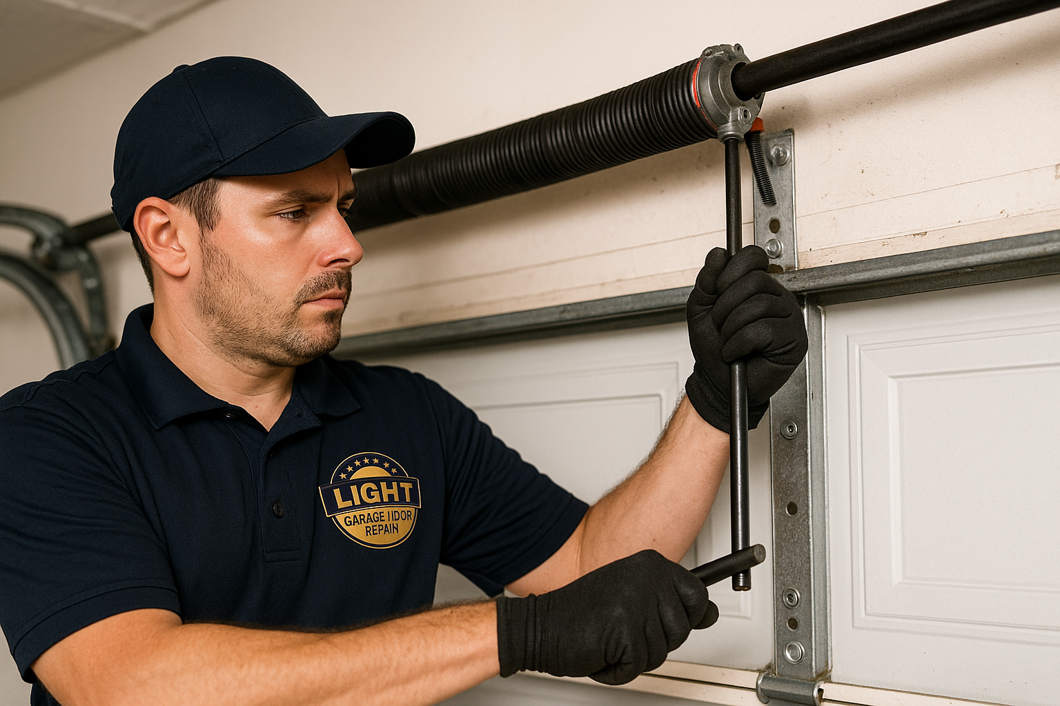 Garage Door Spring Repair in Azusa