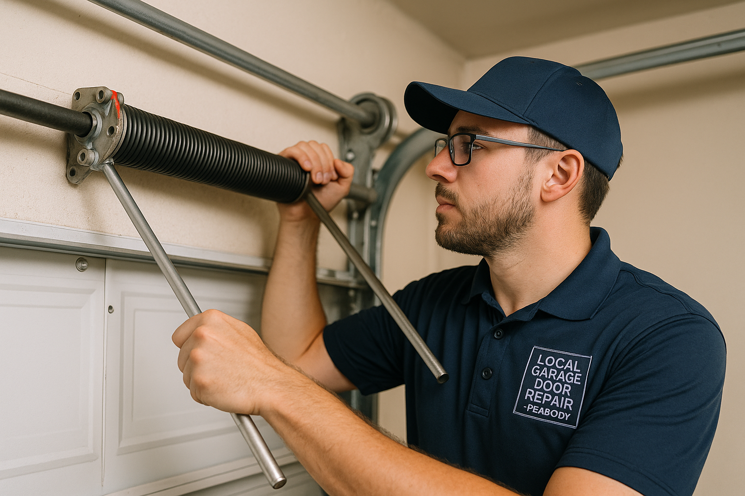 Garage Door Spring Repair in Duarte