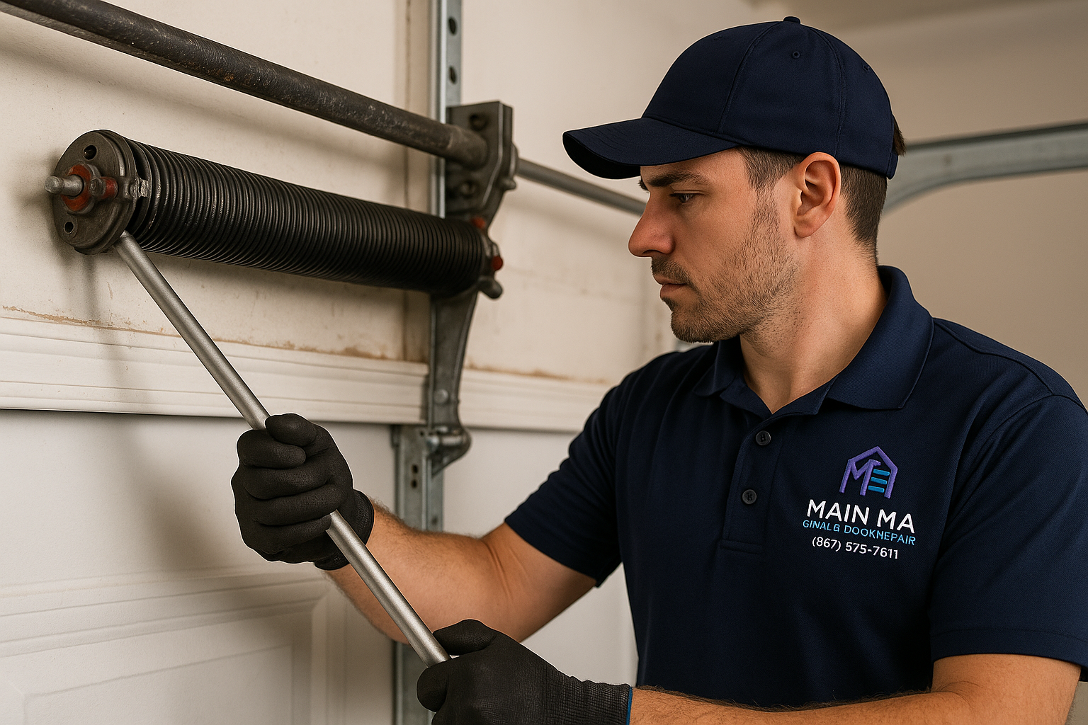 Garage Door Spring Repair in Rosemead