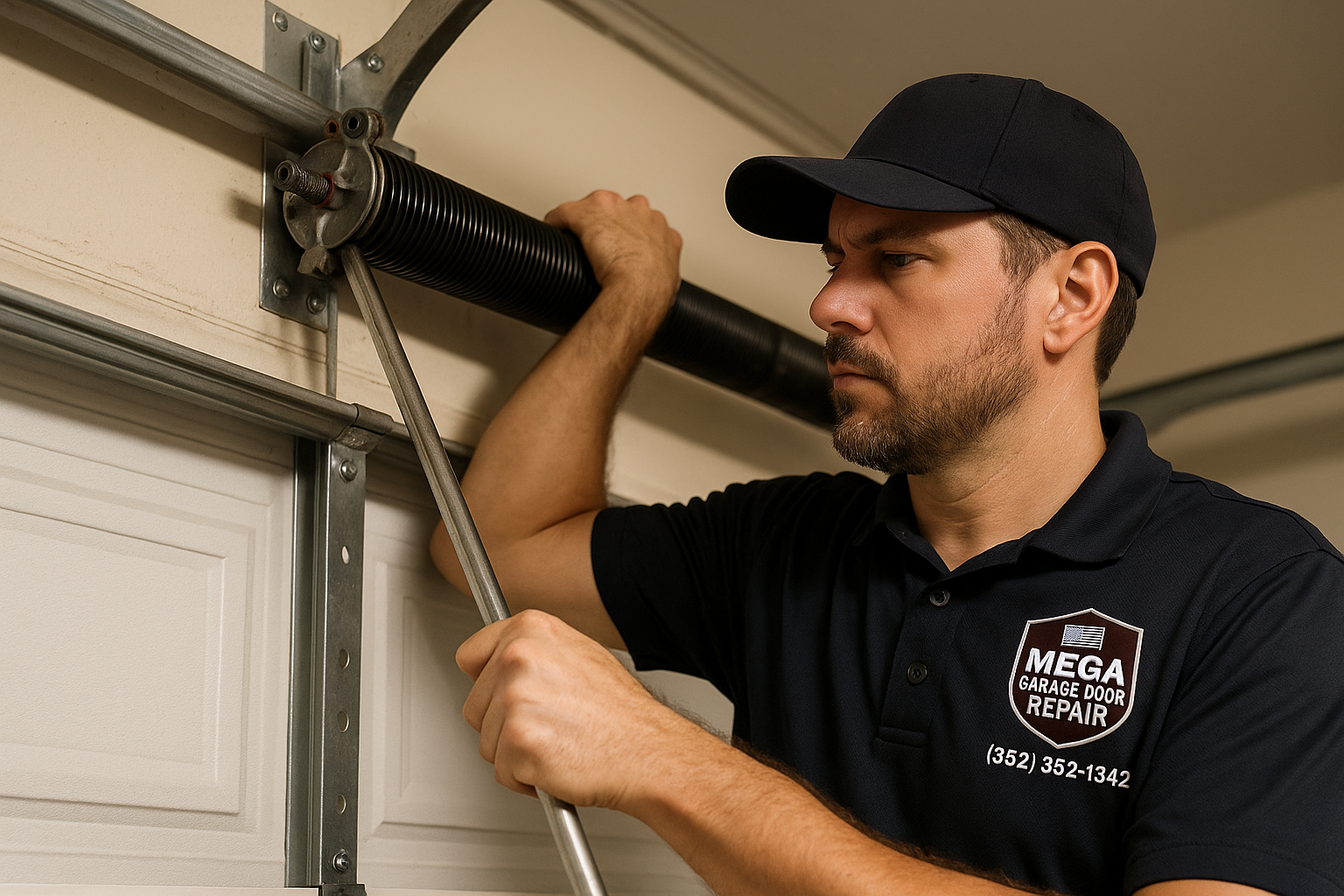Garage Door Spring Repair in Lynwood
