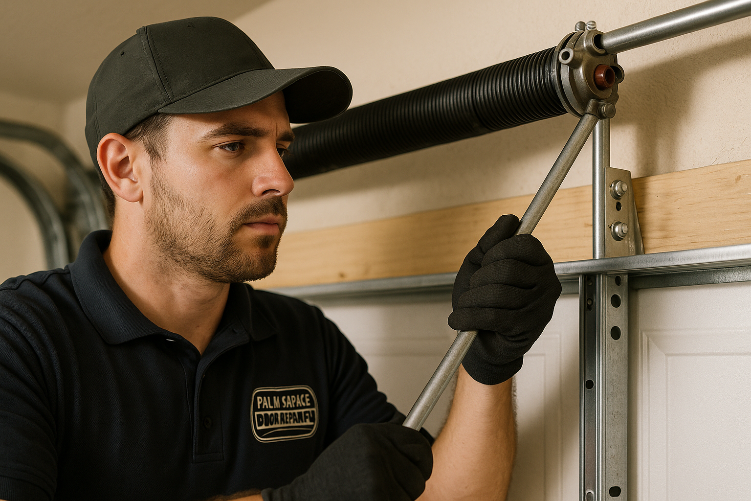 Garage Door Spring Repair in Montclair