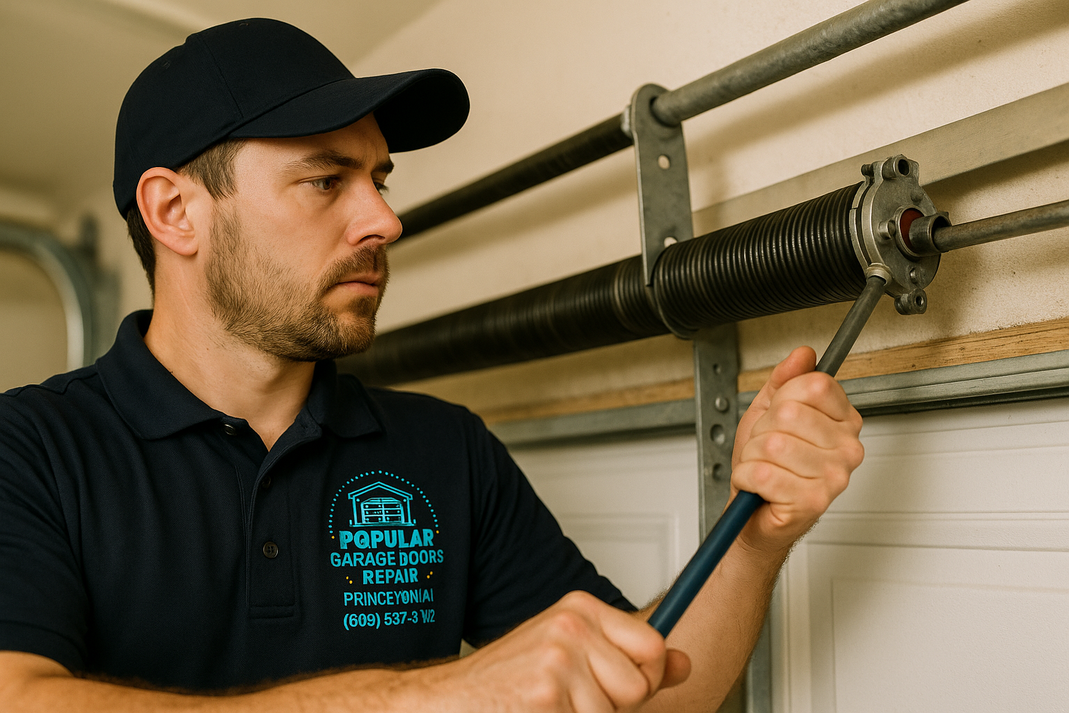 Garage Door Spring Repair in Arcadia
