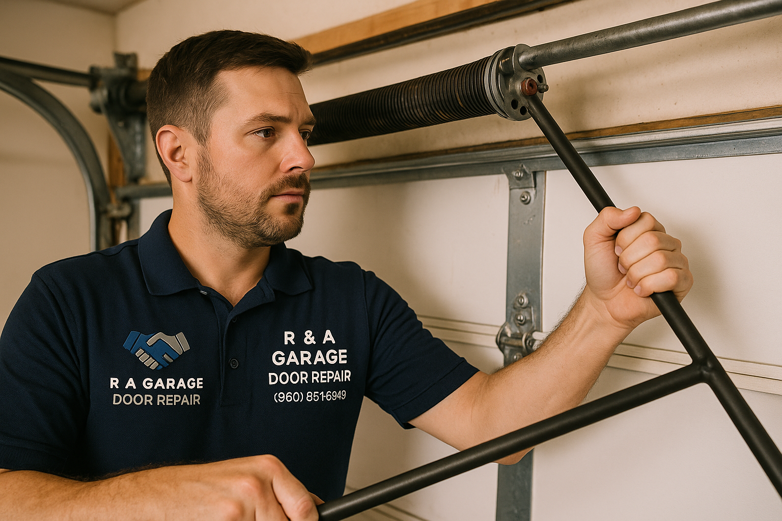 Garage Door Spring Repair in Monrovia