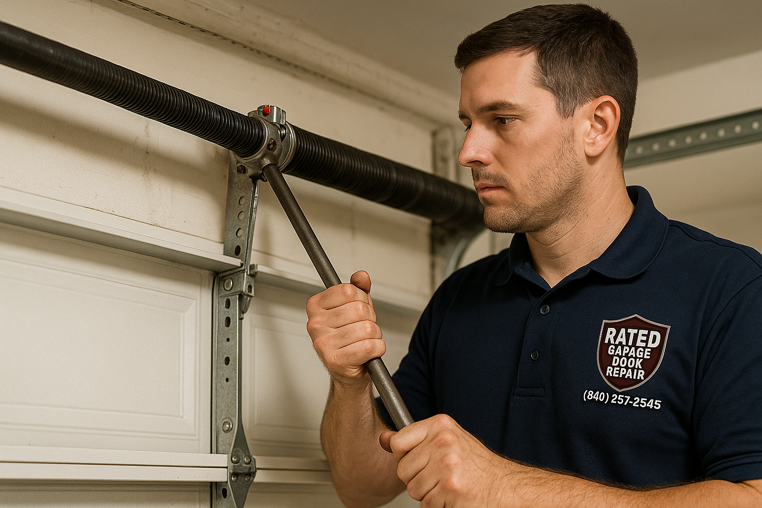 Garage Door Spring Repair in La Mirada