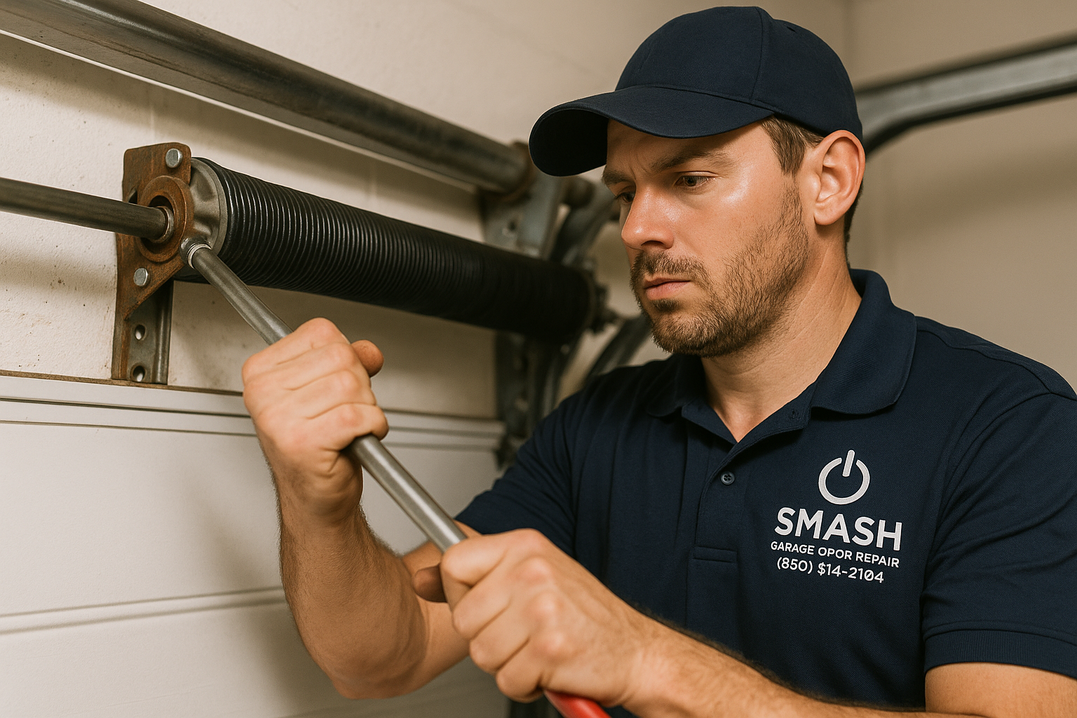 Garage Door Spring Repair in South Gate