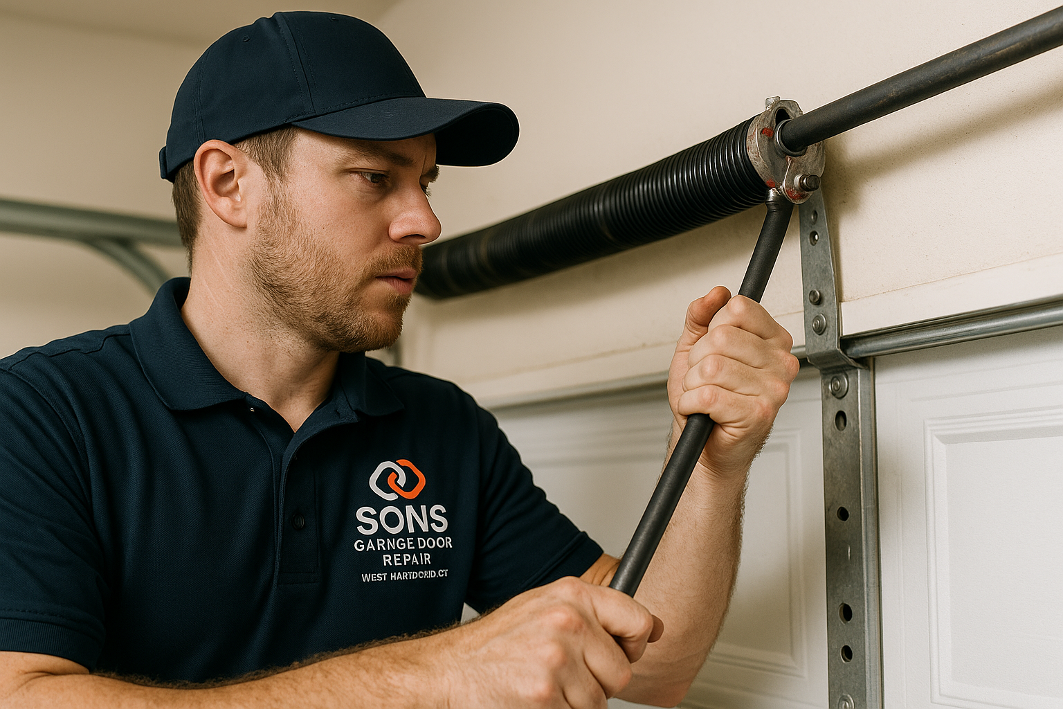 Garage Door Spring Repair in Upland