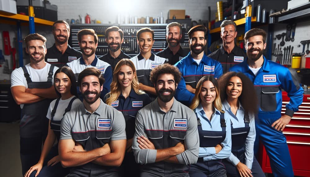 Our team at Azusa Garage Door Repair