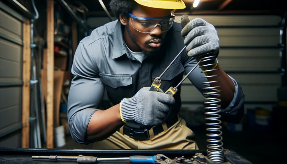 Garage door work in Arcadia