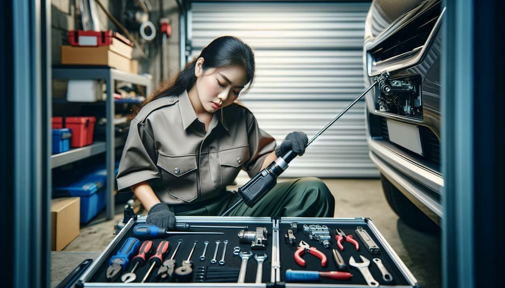 Garage door work in Azusa