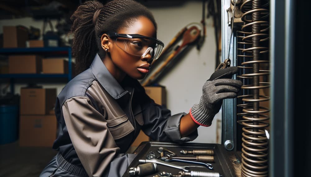 Garage door work in Irwindale