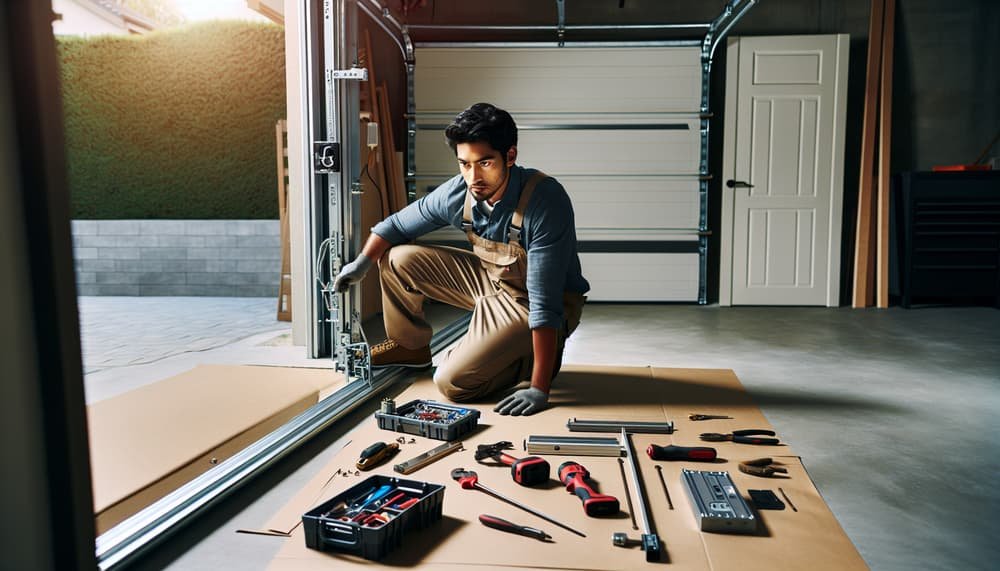 Garage door work in Duarte