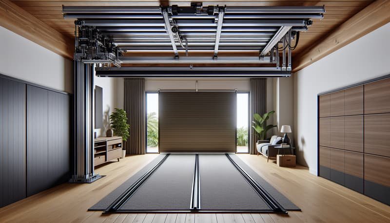 Garage Door Track Repair in Cudahy