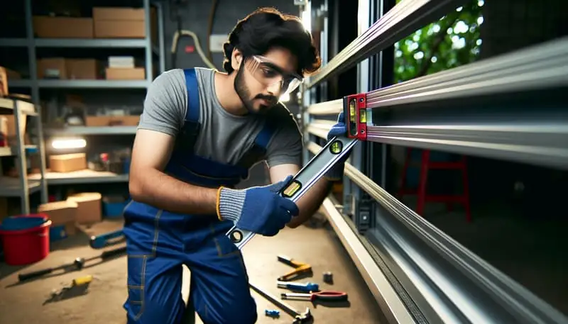 Garage Door Track Repair — Monterey Park