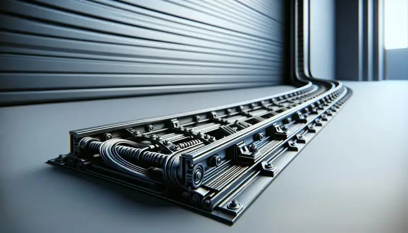 Garage Door Track Repair in Azusa